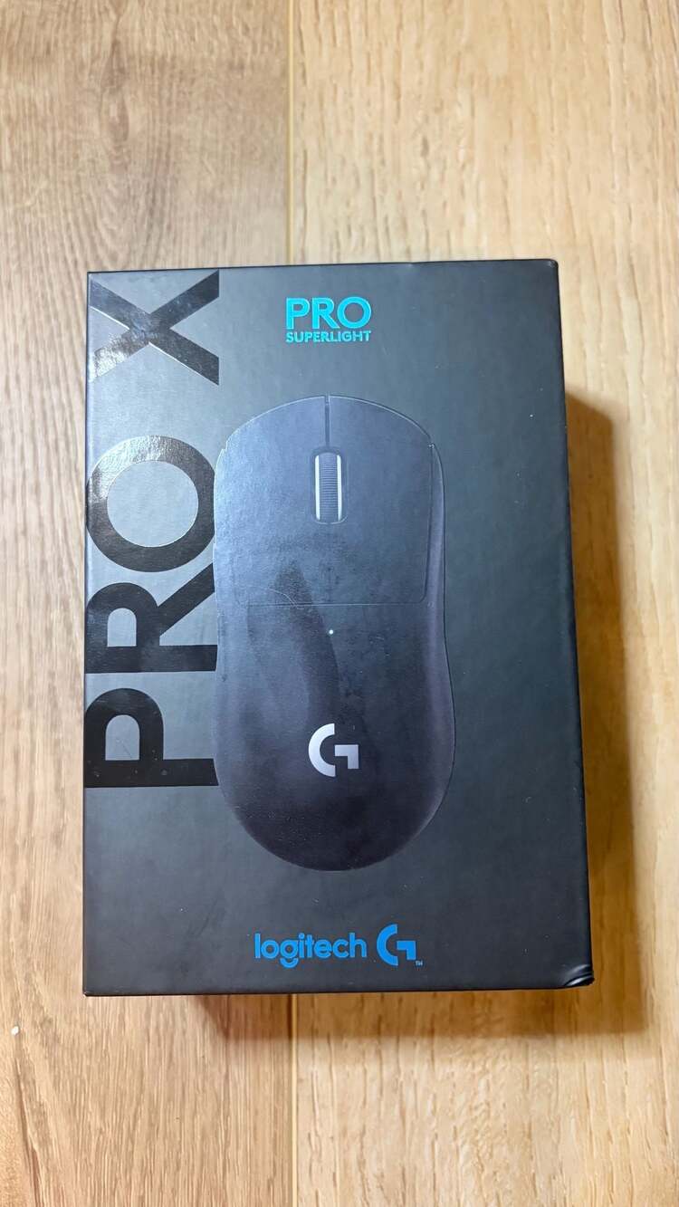 Logitech G PRO X SUPERLIGHT Wireless Gaming Mouse Black